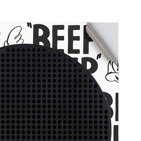 Looney Tunes Road Runner Beep Grid Xbox Series S Console Skin